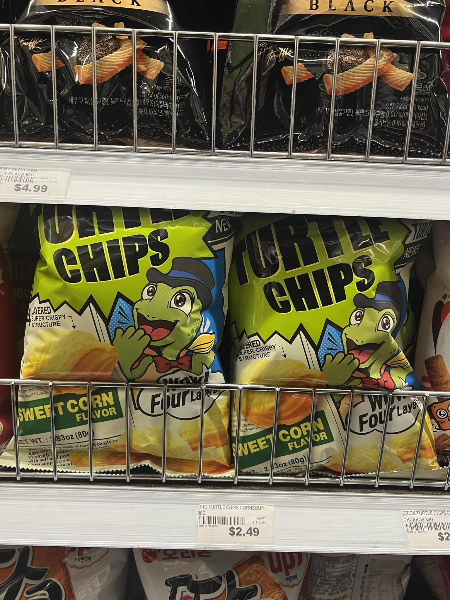 Snack location