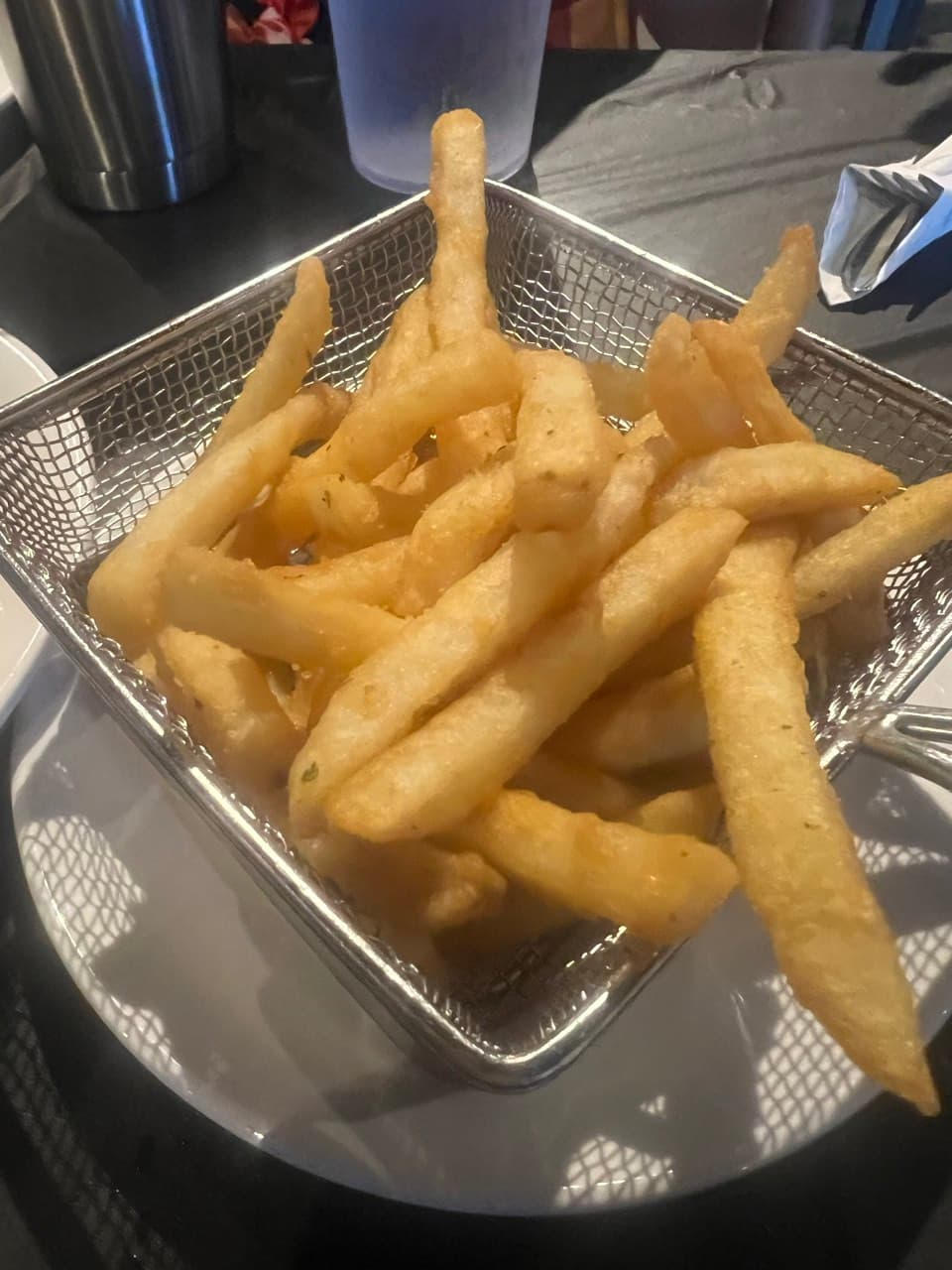 Snack location