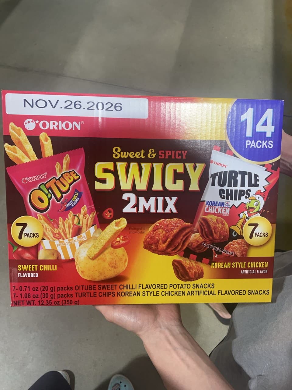 Snack location