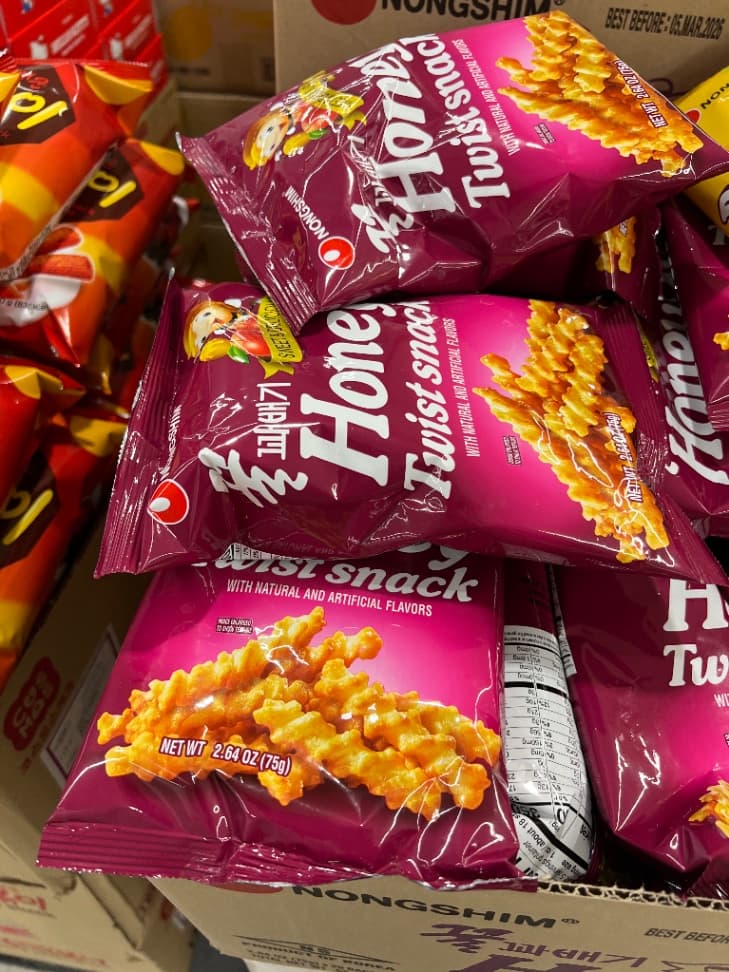 Snack location