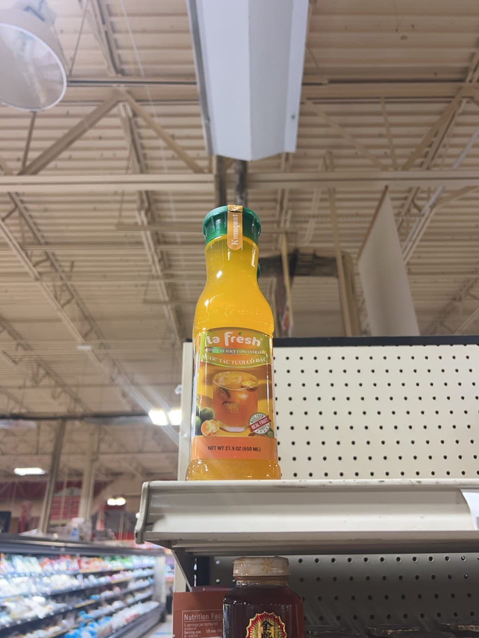 Snack location
