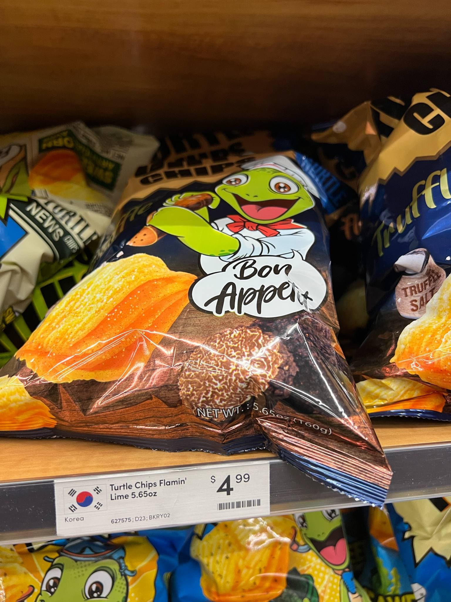 Snack location