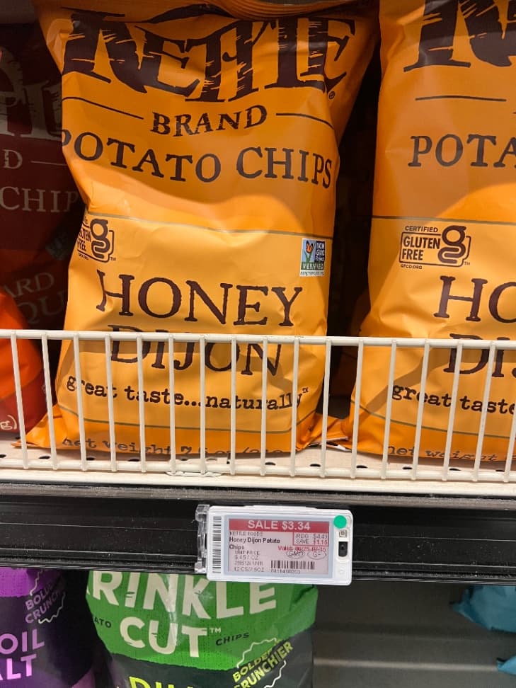 Snack location